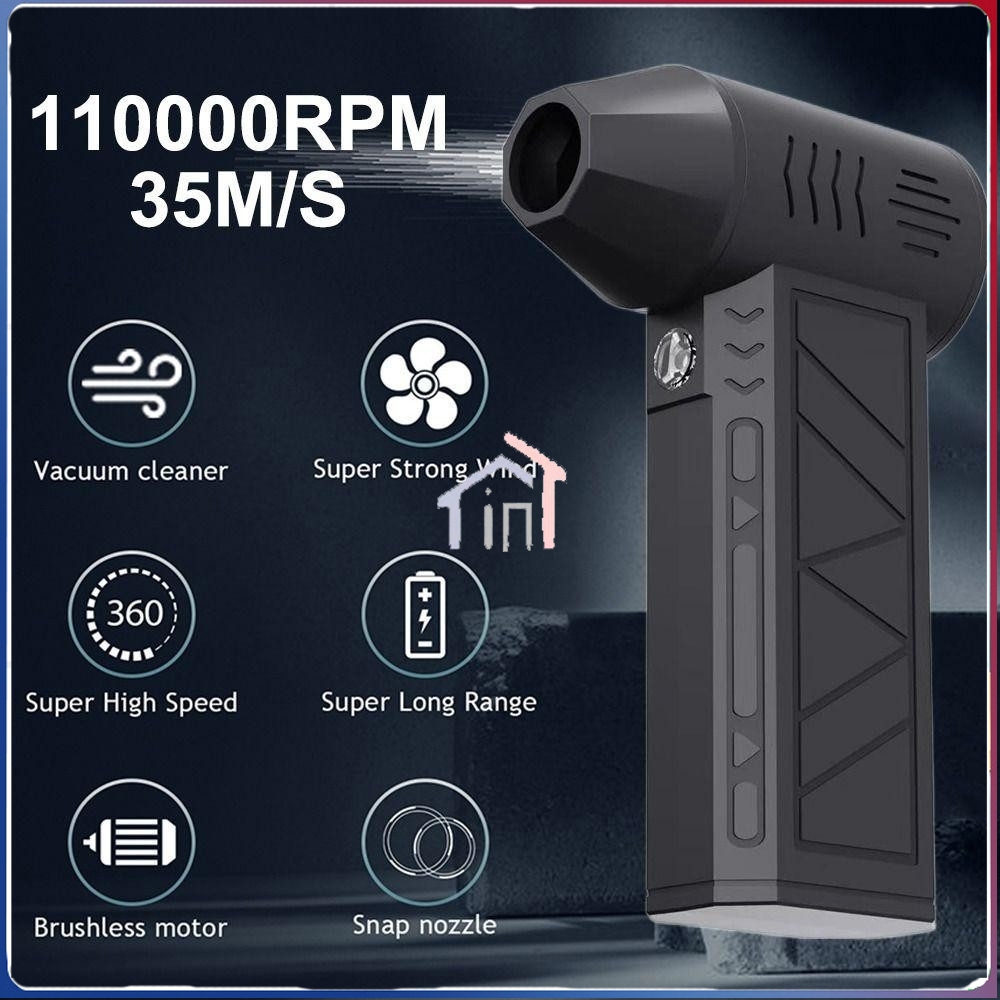 【COD】110000 RPM 52+M/S Turbofan/Power Jet Fan/Mini Jet Fan Turbo/Mini Turbo Jet Fan Blower