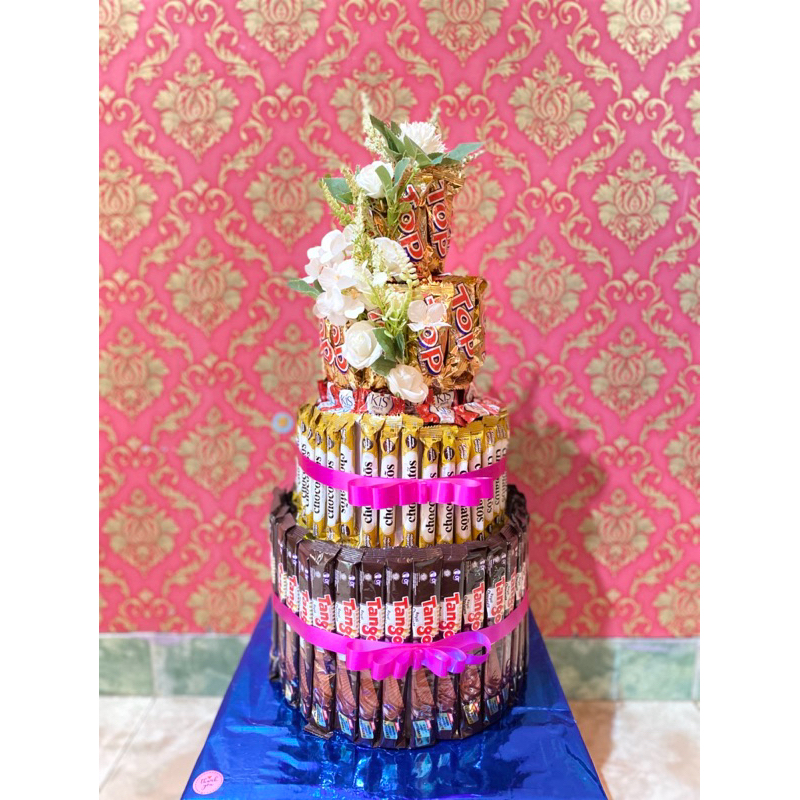 

tart snack tower (sesuai riquest )