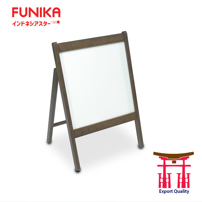 

FUNIKA STARINDO 92002 - Papan Tulis Kayu dengan Kaki / Whiteboard Anak / Dekorasi Pernikahan / Papan Tulis Simpel Minimalis / Papan Tulis Belajar