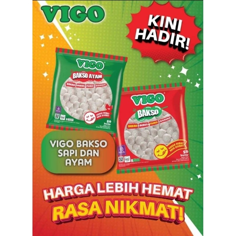 

Bakso Vigo 500 g