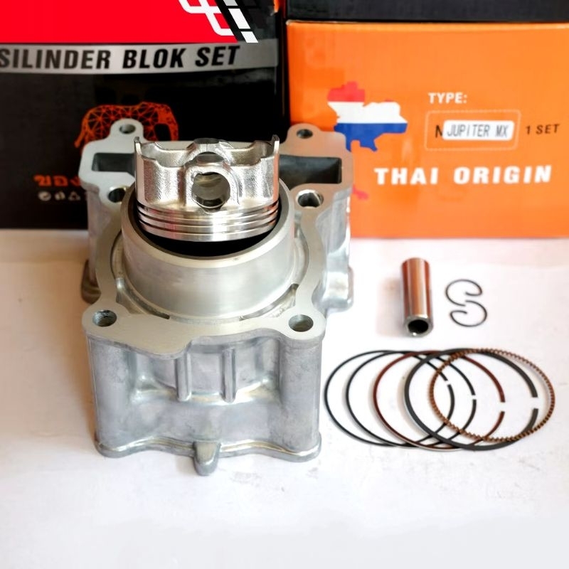 Block Blok Seher Assy Jupiter MX New Old 5YP / Cylinder Silinder Block Blok Boring Jupiter MX New Ol