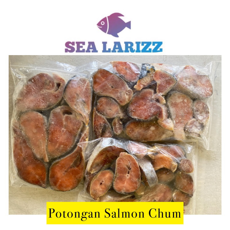 

Potongan Salmon Chum / Ikan Salmon