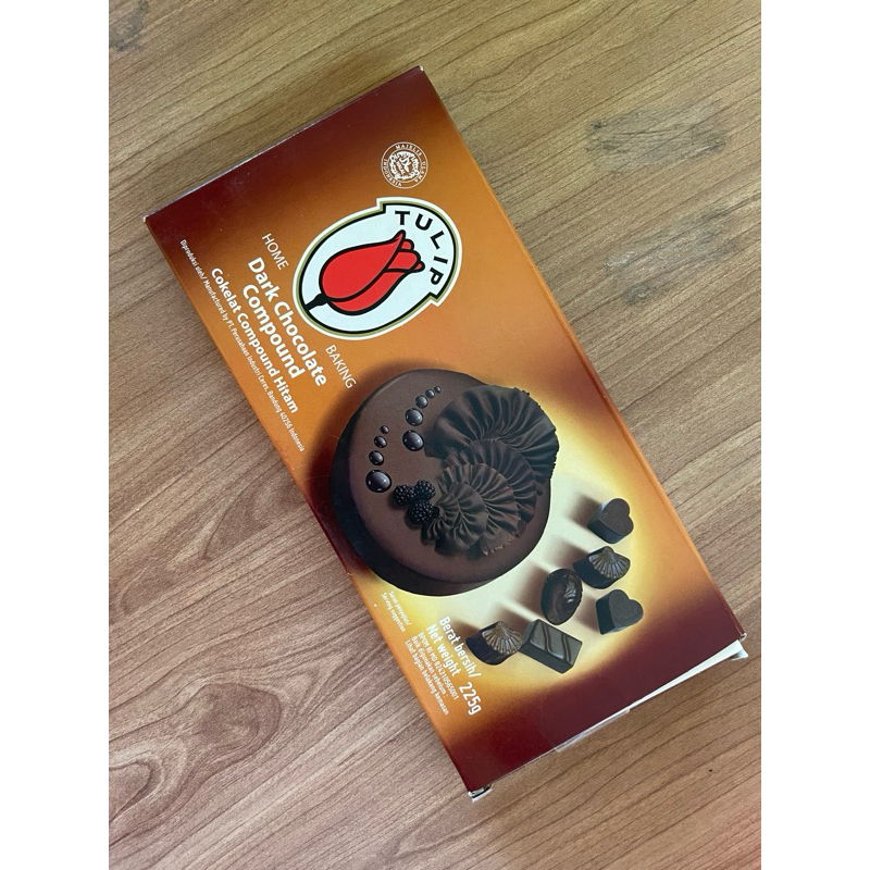 

Tulip Dark Chocolate 225gr