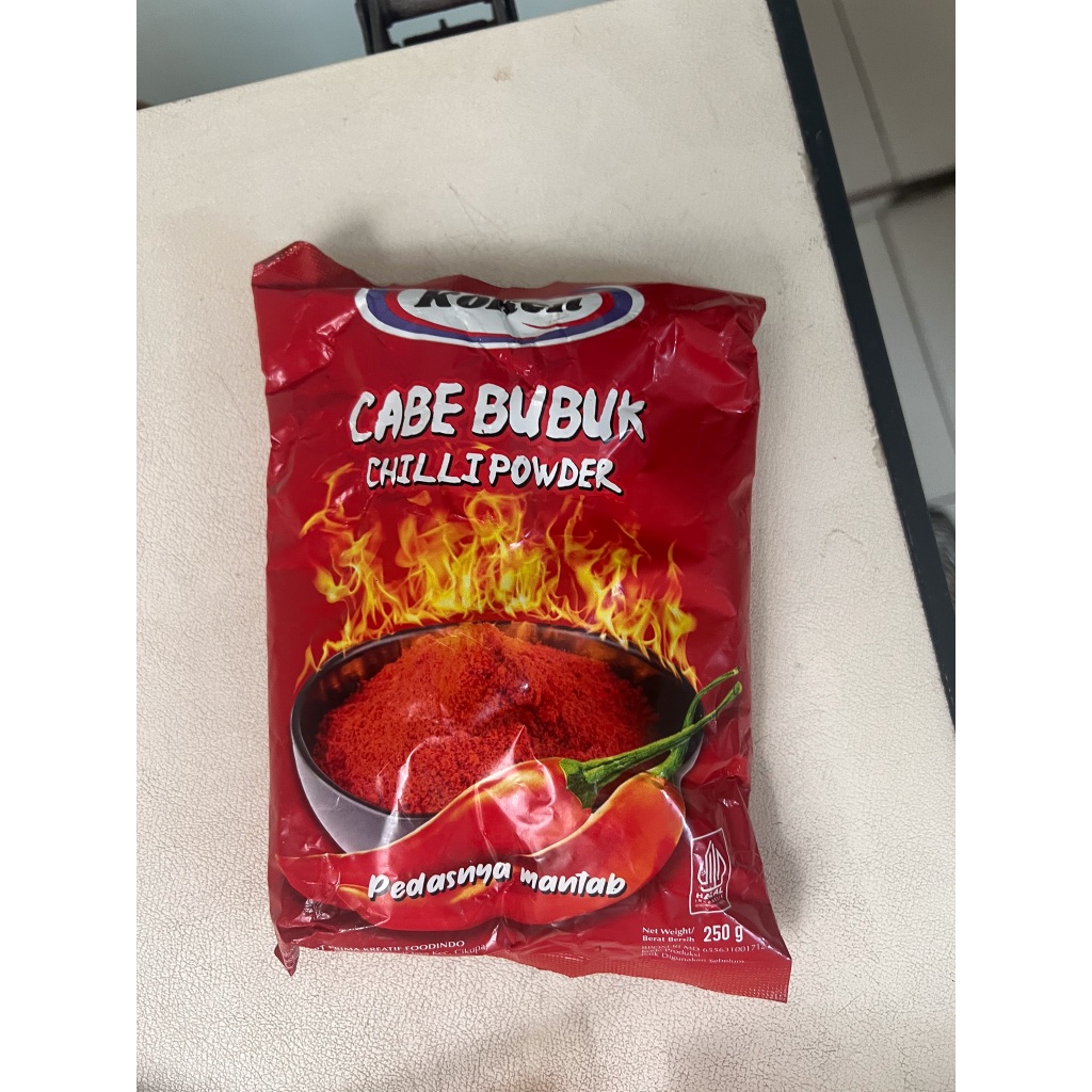 

Cabe bubuk chilli powder koken 250 gram