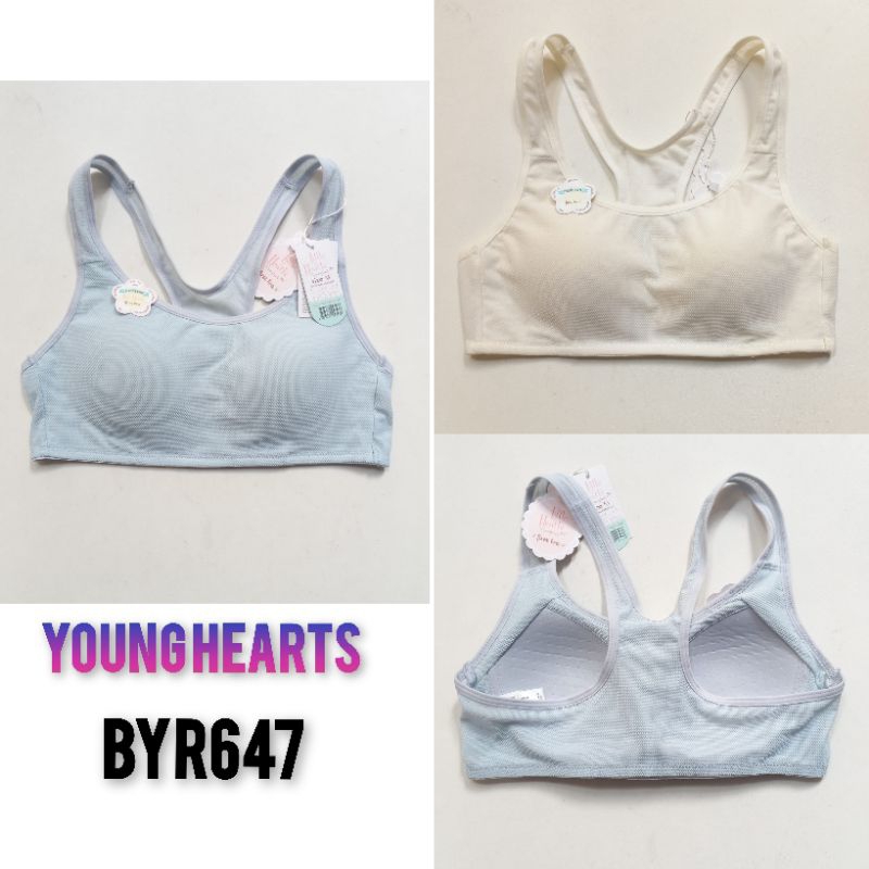 BYR647 miniset anak remaja young hearts step 1  katun M L