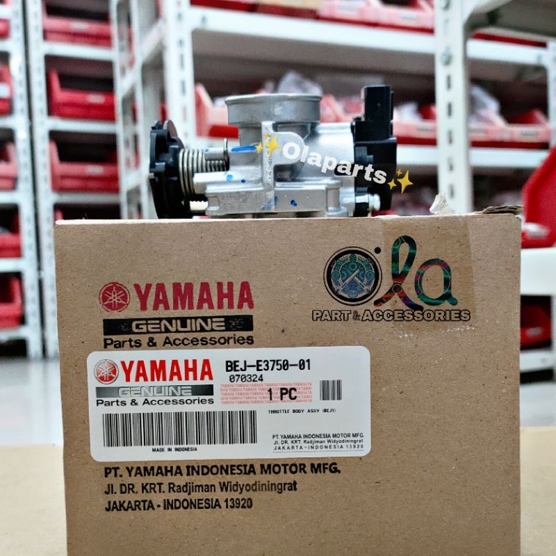 Throttle Body TB YAMAHA Fazzio Neo Lux ( BEJ-E3750-01 )