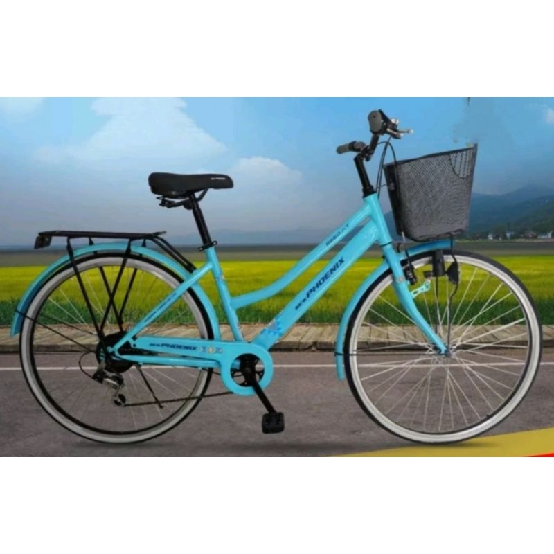 sepeda mini/ctb/sepeda cewek/murah 26 new Phoenix 8860 terbaru by Pacific