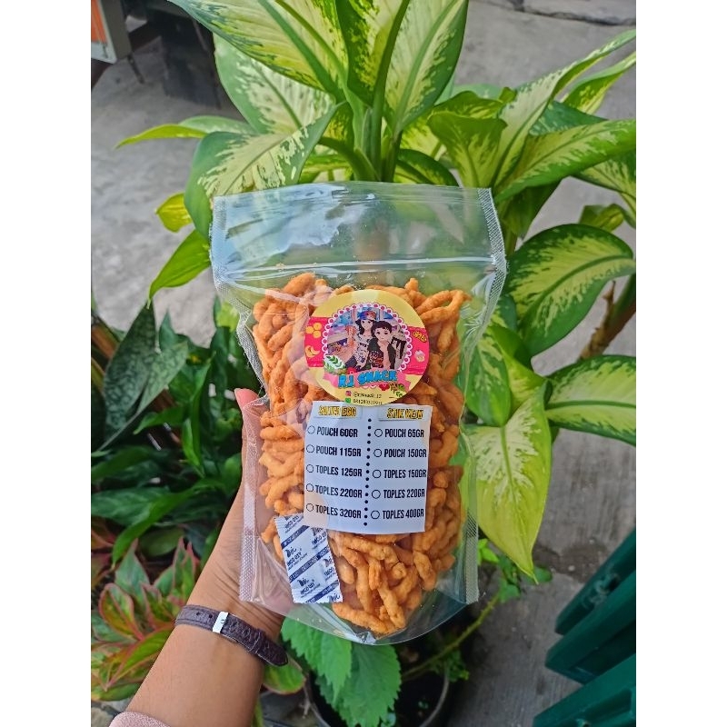 

Cheese Stik Pouch Besar 150gr Cemilan Enak Crunchy Kekinian