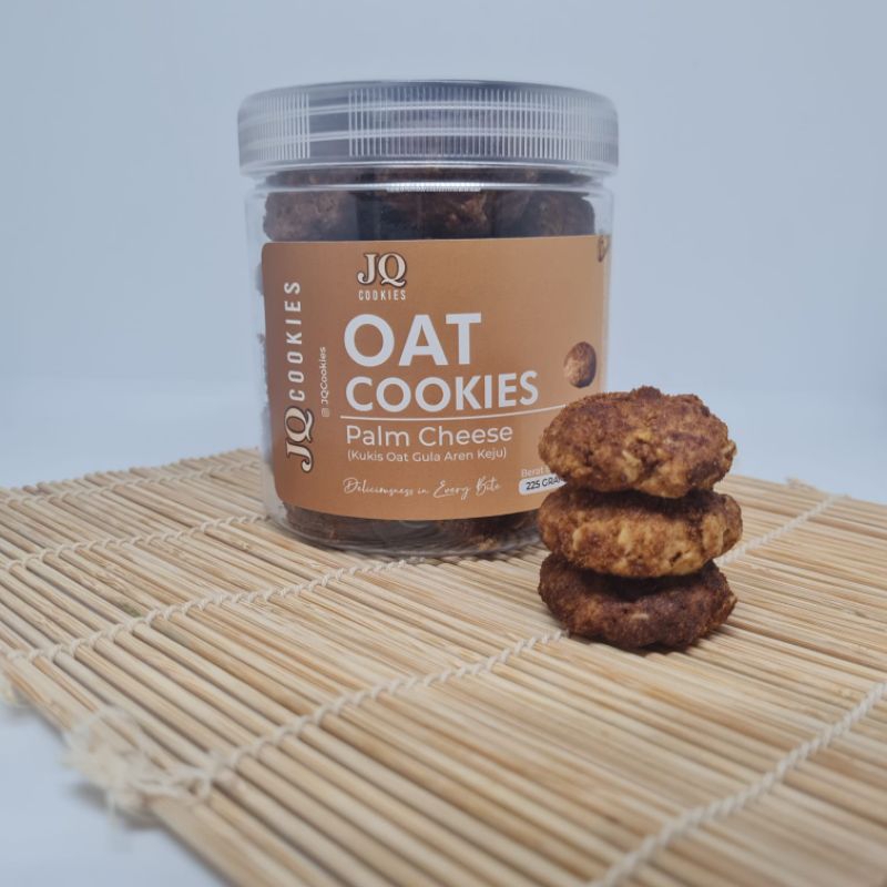 

Oat Cookies Palm Cheese/ Kukis Palm Cheese / Cookies Oat