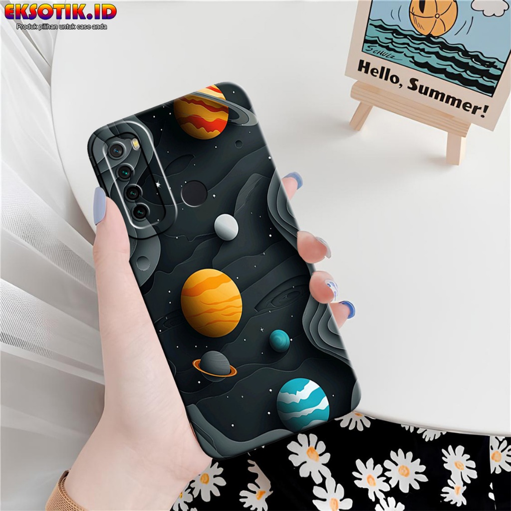 Case Xiaomi Redmi Note 8 - Casing Xiaomi Redmi Note 8  - Fashion Case - Silikon Xiaomi Redmi Note 8 