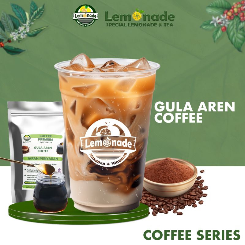 

LEMONADEOFFICIAL - MINUMAN Coffee Milk Espresso 1KG