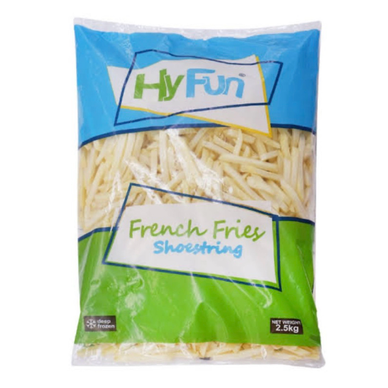 

Hyfun french fries 2,5kg
