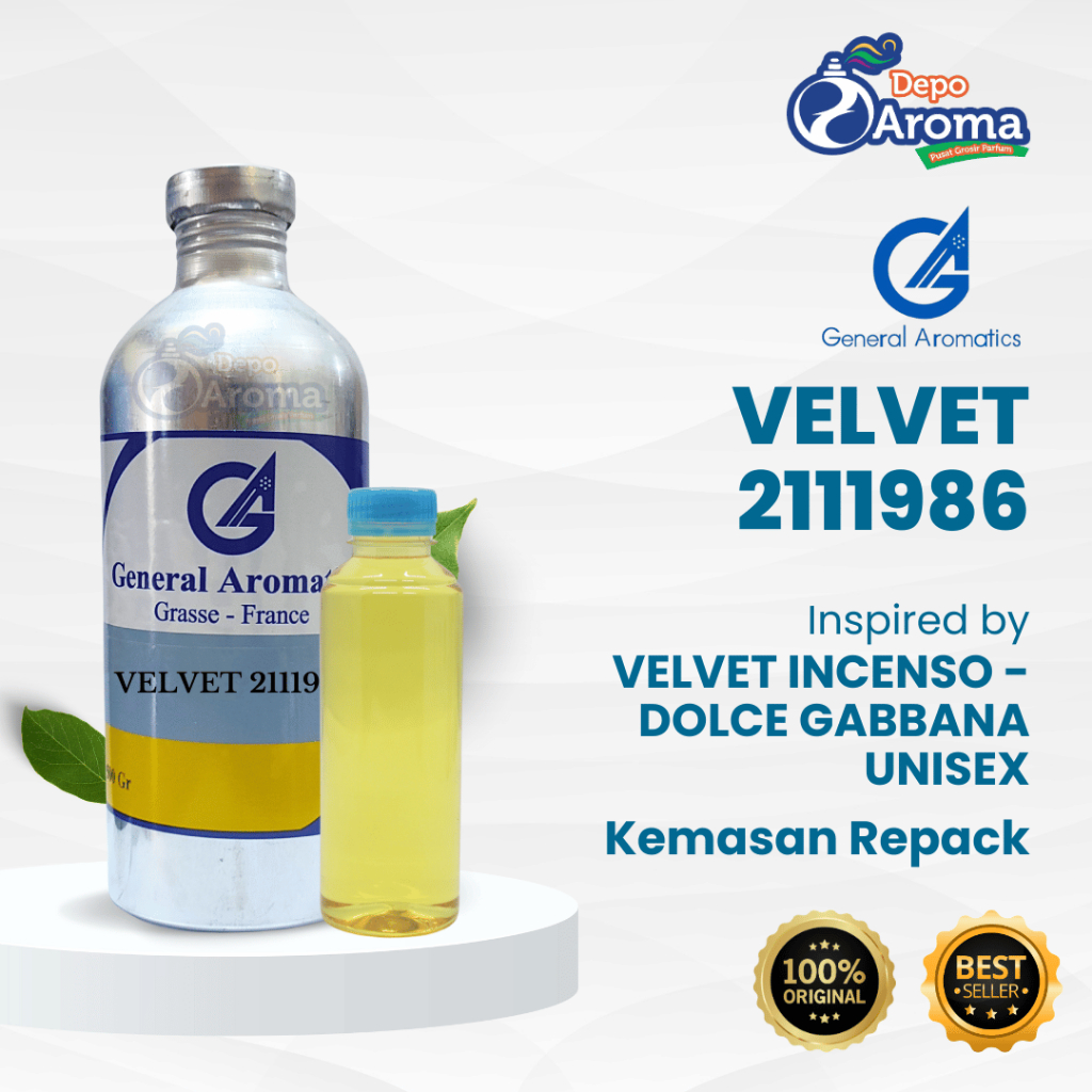 PARFUM BIBIT MURNI - VELVET 2111986 - REPACKING - GENERAL AROMATICS