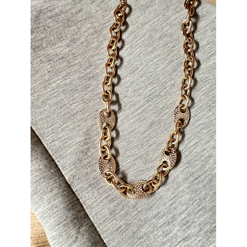 statement necklace kalung H&M