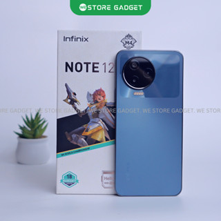 INFINIX NOTE 12 2023 8/128GB & 8/256GB SECOND/BEKAS FULLSET ORIGINAL