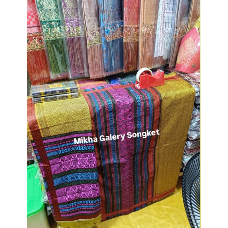 Songket Palembang Tumtuman +Songket Mesin Tumtuman