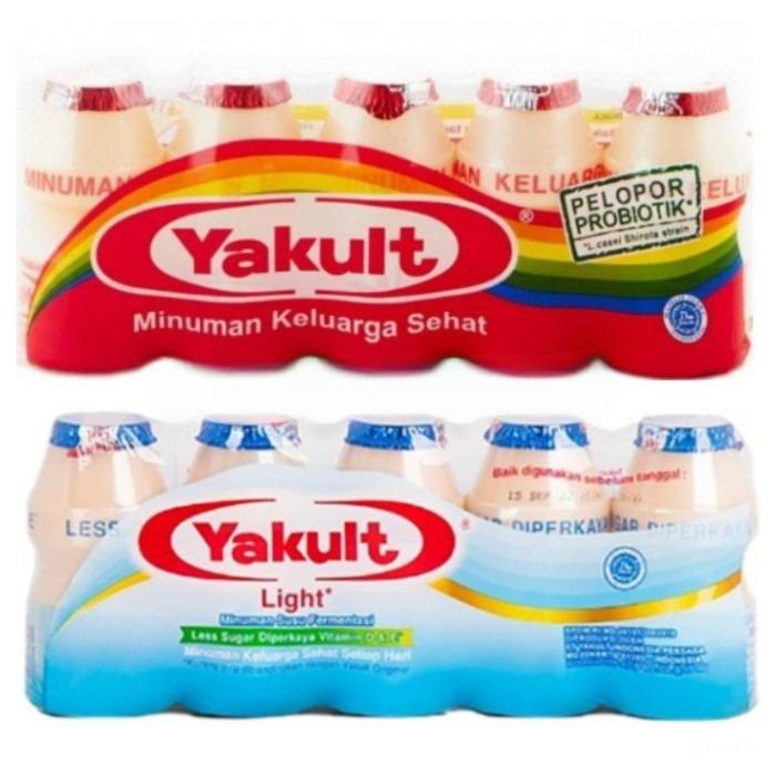 

Yakult Kecil Minuman 1 Pack isi 5 Botol | Susu Fermentasi Sehat Usus