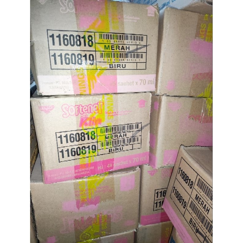 Softener Soklin Sachet (DUS)