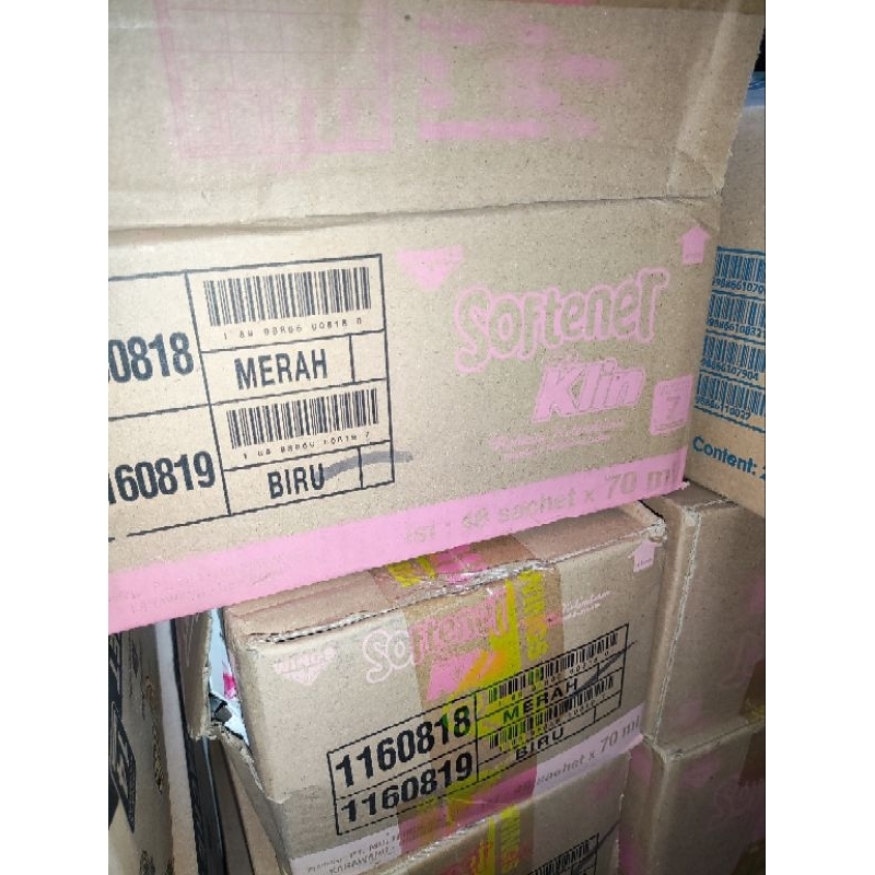 Softener Soklin Sachet (DUS)