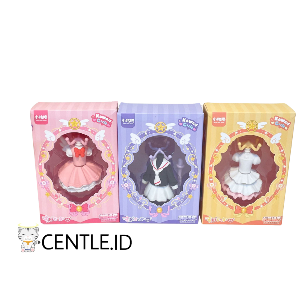 

CENTLE.ID PENGHAPUS DRESS BAJU KAWAI XGD-777 ER-1535 CUTE ERASER HAPUSAN PENSIL ALAT TULIS SEKOLAH UNIK MURAH TERJANGKAU