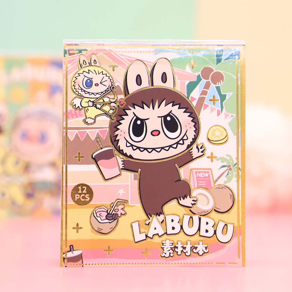 

HS -BUKU STIKER LUCU | STICKER BOOK | LABUBU | CAPYBARA | CAPIBALA | SANRIO | KUROMI | MELODY | POMPOMPURIN | CINAMORROL | SISI LABUBU | HEHE LABUBU | BABA LABUBU | ZIZI LABUBU | QUQU LABUBU | DADA LABUBU | STIKER LABUBU | STIKER HP LABUBU | GAMBAR TEMPEL