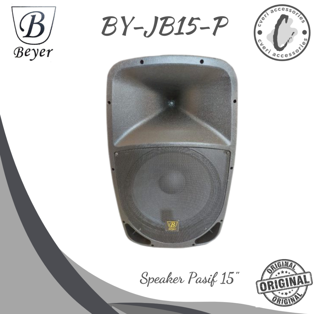 Beyer Speaker BY-JB15P Speaker Pasif Murah Beyer JB-15P
