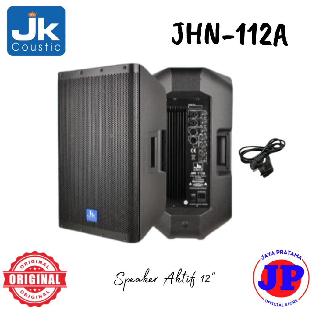 Jk Coustic Speaker Aktif JHN112A 12-Inch Speaker Aktif JHN-112A