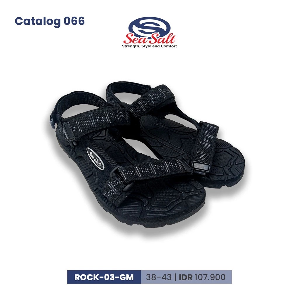 Sandal Gunung Sea Salt Type ROCK 03
