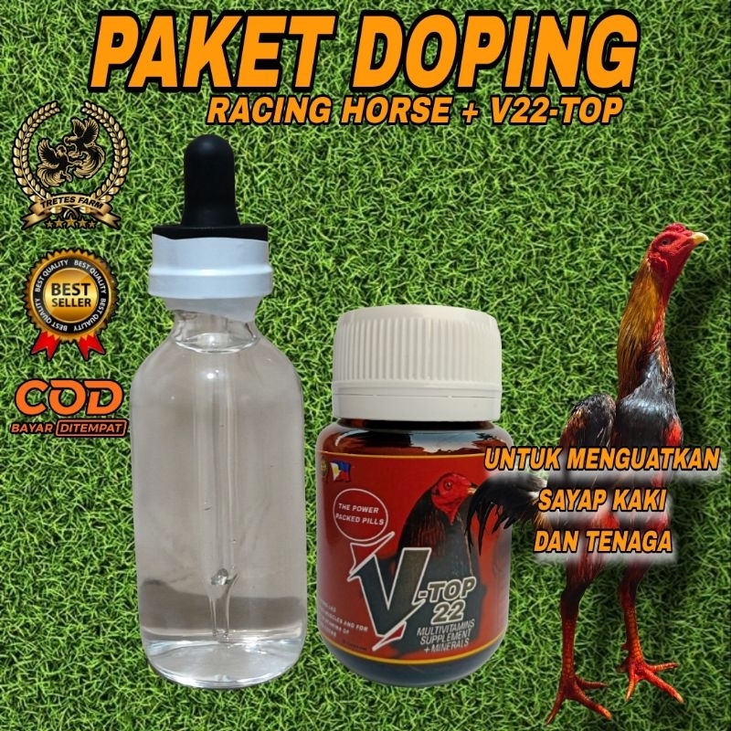 paket doping Racing Horse + V22-top