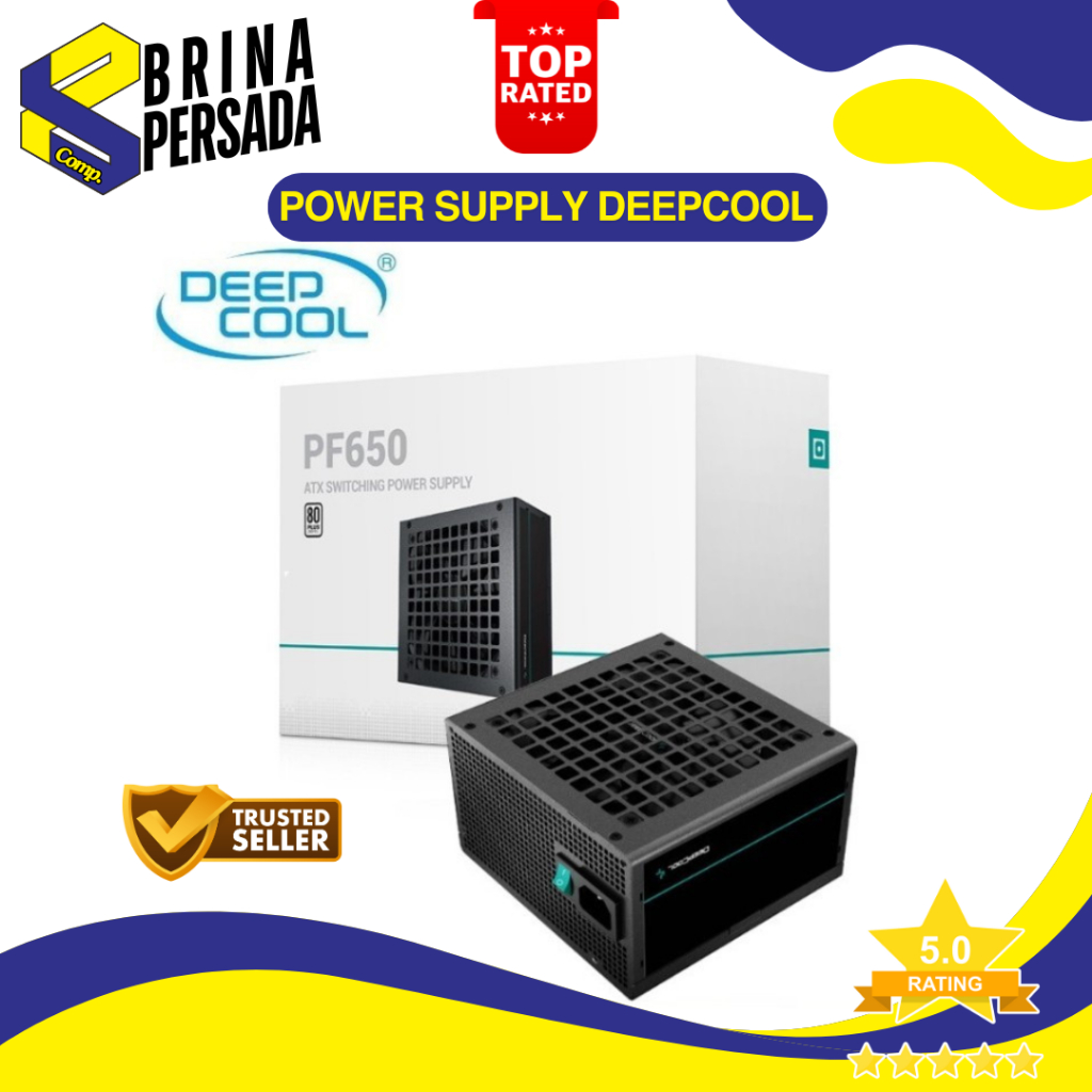 PSU / Power Supply DEEPCOOL PF 450 / PF500 / PF550 / PF650