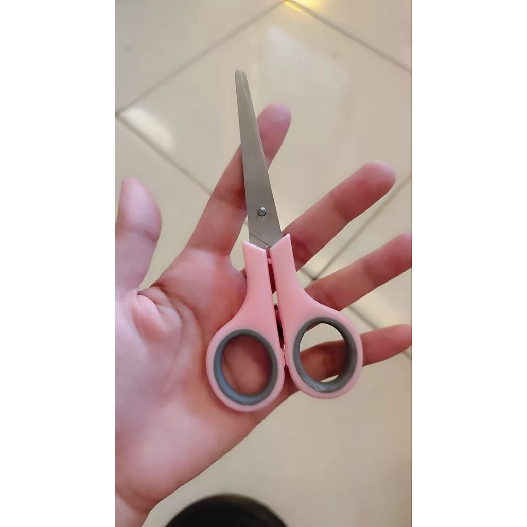 

Gunting Kecil Gunting Murah Gunting Kertas Stainless Steel Scissors Gunting Kain Gunting Warna