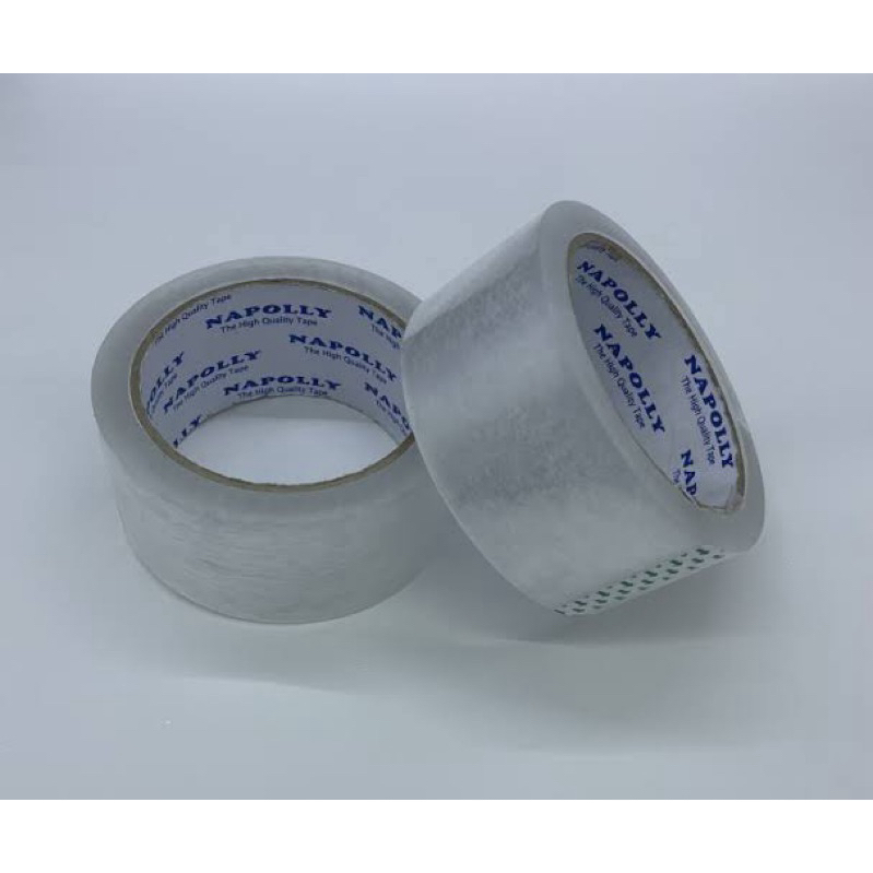 

LAKBAN BENING 45MM X 90 YARD NAPOLLY LAKBAN COKELAT 45 MM X 90 YARD NAPOLLY