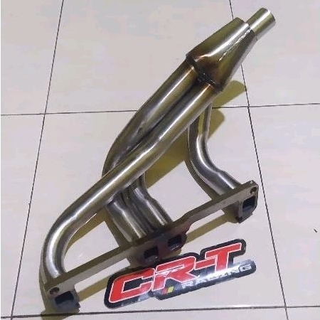 Header / Manifold Knalpot Kijang Super, Kijang Kapsul 432 pendek