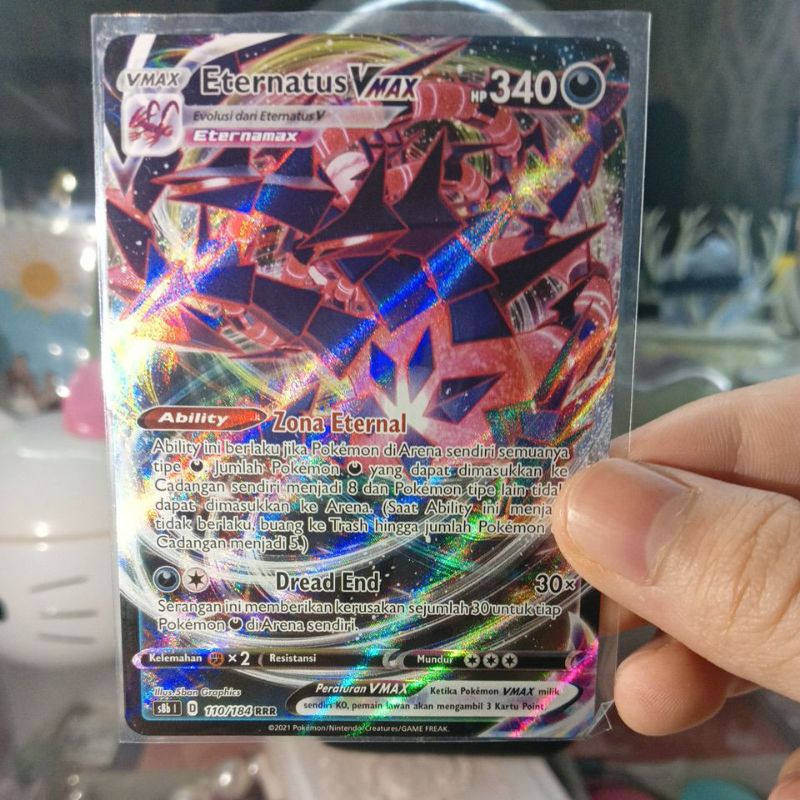 Eternatus VMAX 100% ori