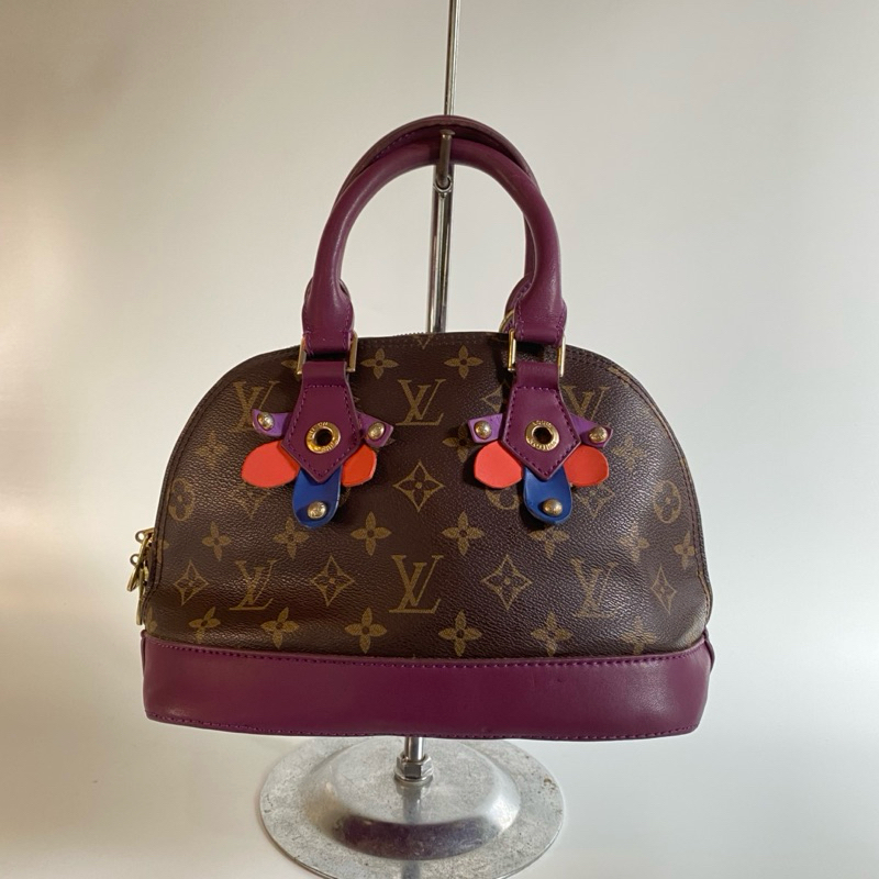 PRELOVED Tas LV Alma bb monogram second good condition - Alma bag preloved