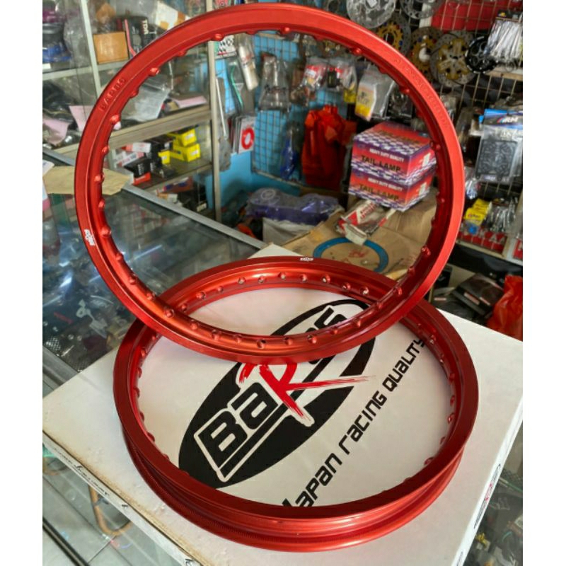velg Baros ring 16 ukuran 140/160 merah