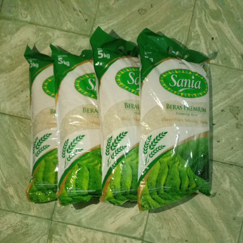 

SANIA ~ BERAS PREMIUM 20KG (4bks x5kg)