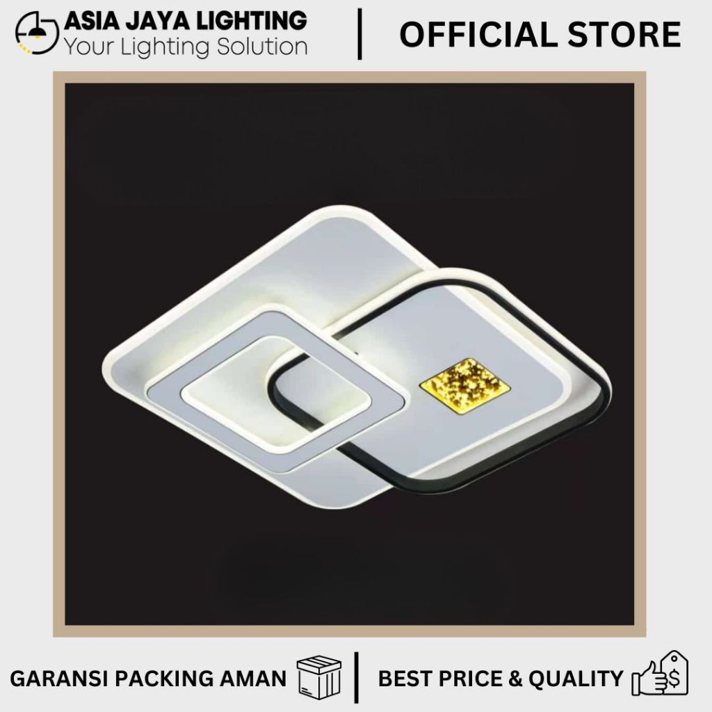 LAMPU PLAFON LED / CEILING LIGHT LED / LAMPU CEILING LED / LAMPU PLAFON MINIMALIS / LAMPU PLAFON MOD