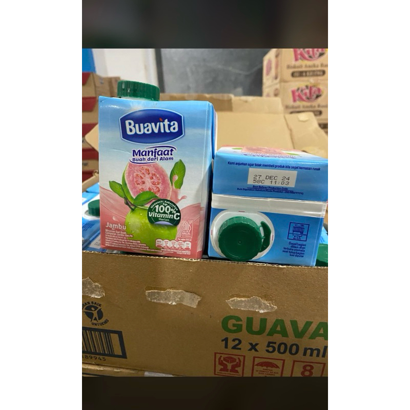 

buavita jambu 500ml