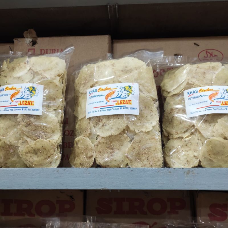 

Emping Mentah Bumbu 500gr