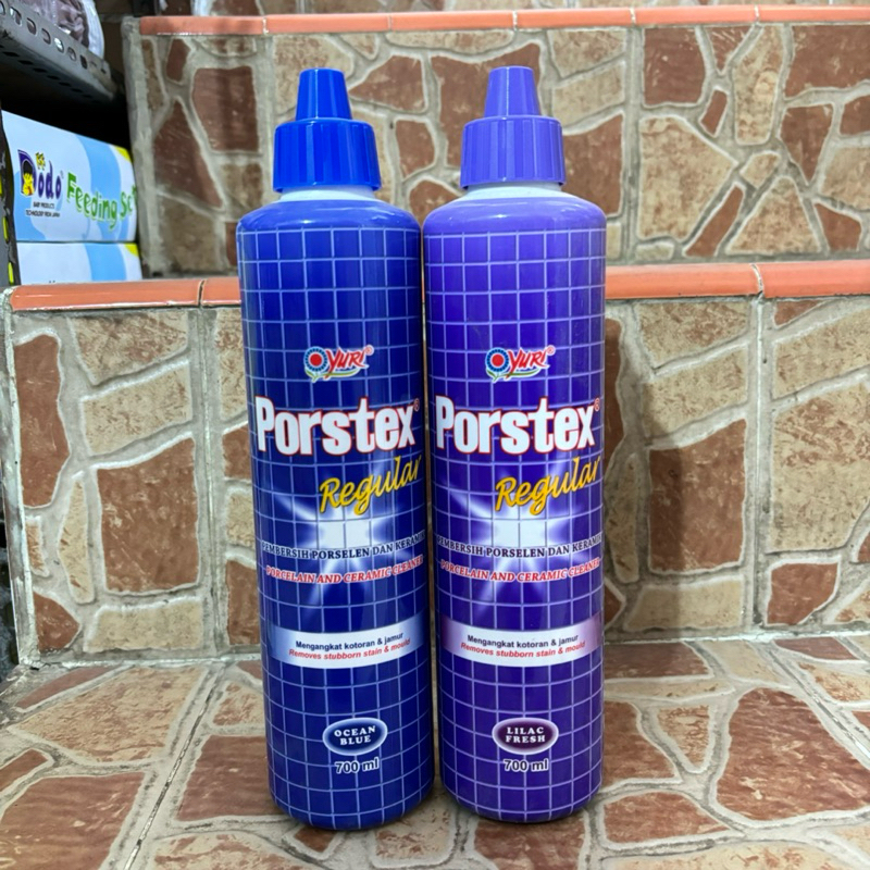 Pembersih Porselen dan keramik Porstex || Porstex Yuri 700ML || Pembersih keramik Pembersih Lantai P
