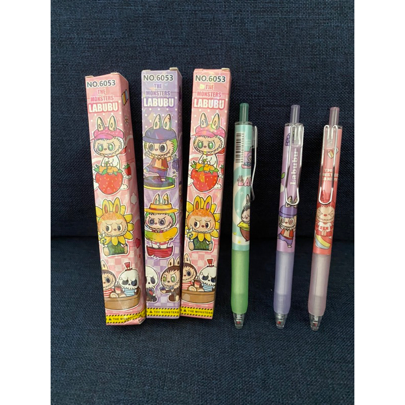 

SALE PEN LABUBU (3pcs)