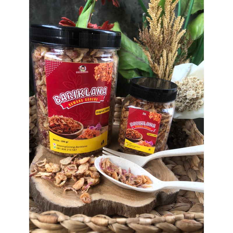 

Bawang goreng Premium 200gr||Spinner 2X