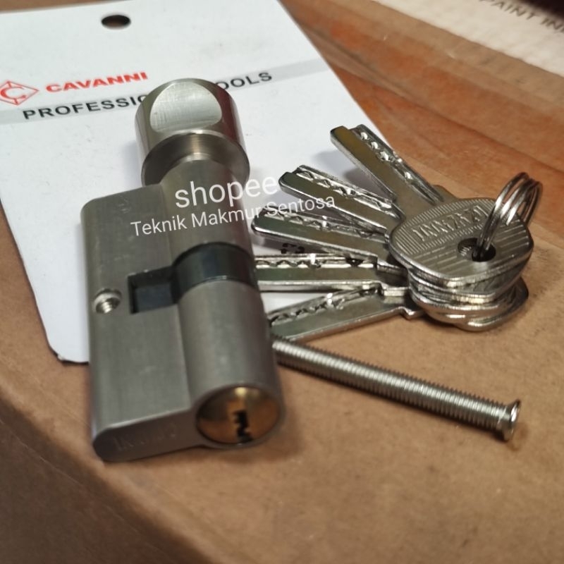 Silinder Knob Kunci Besar Cylinder Anak Kunci