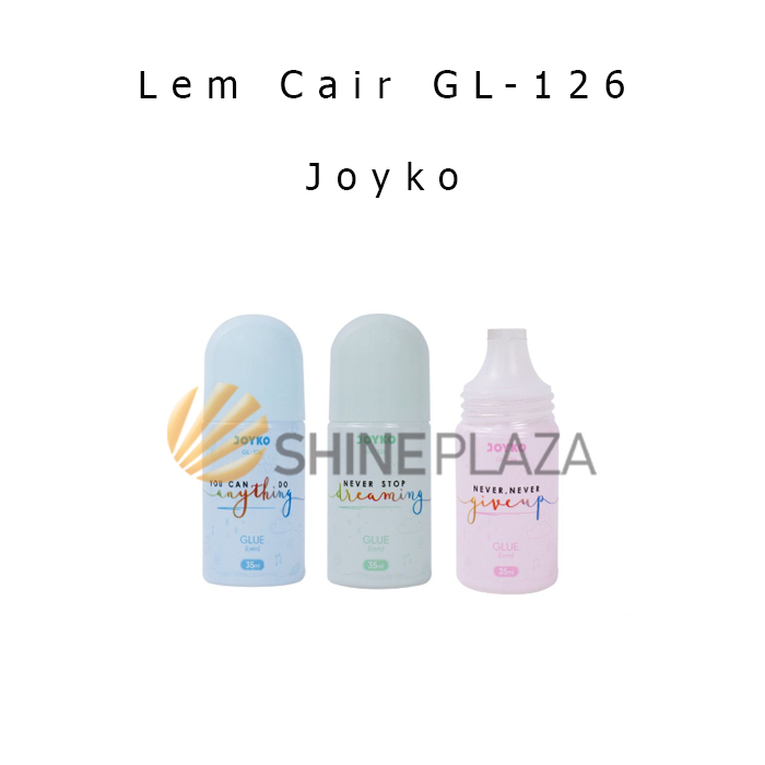 

Liquid Glue Lem Cair Joyko GL-126 35ml - Lem Multipurpose Serbaguna