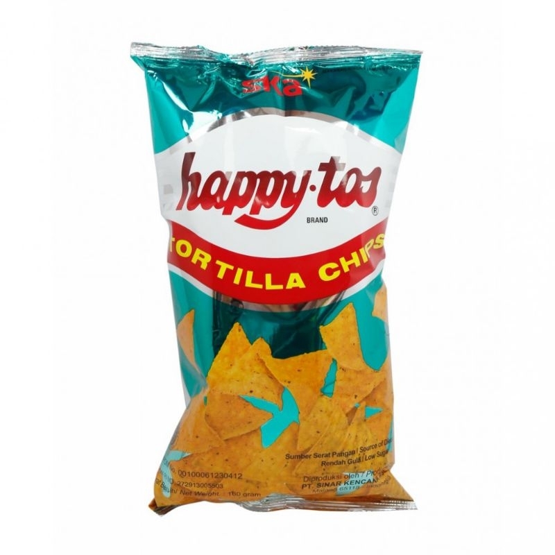 

happy.tos TorTilla chips 140g