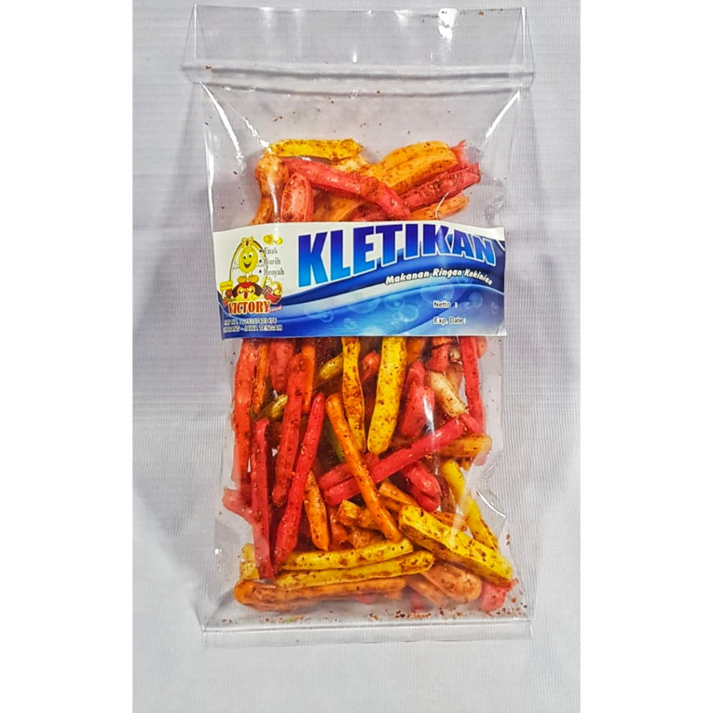 

Victory Snack - Camilan Seblak Beton Pedas gurih isi 200 gr