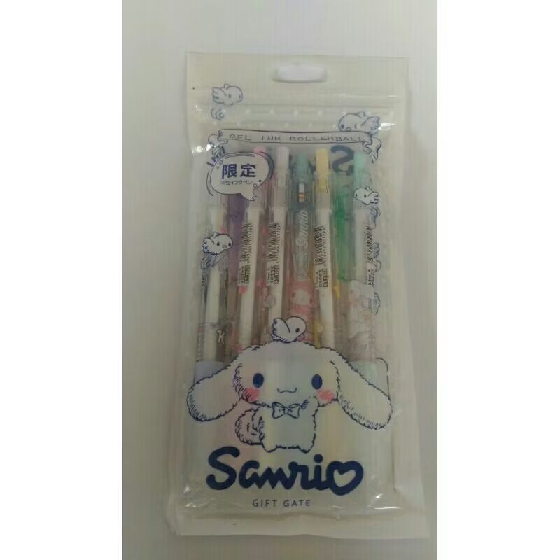 

Pulpen Set Tema Sanrio Isi 5 pcs