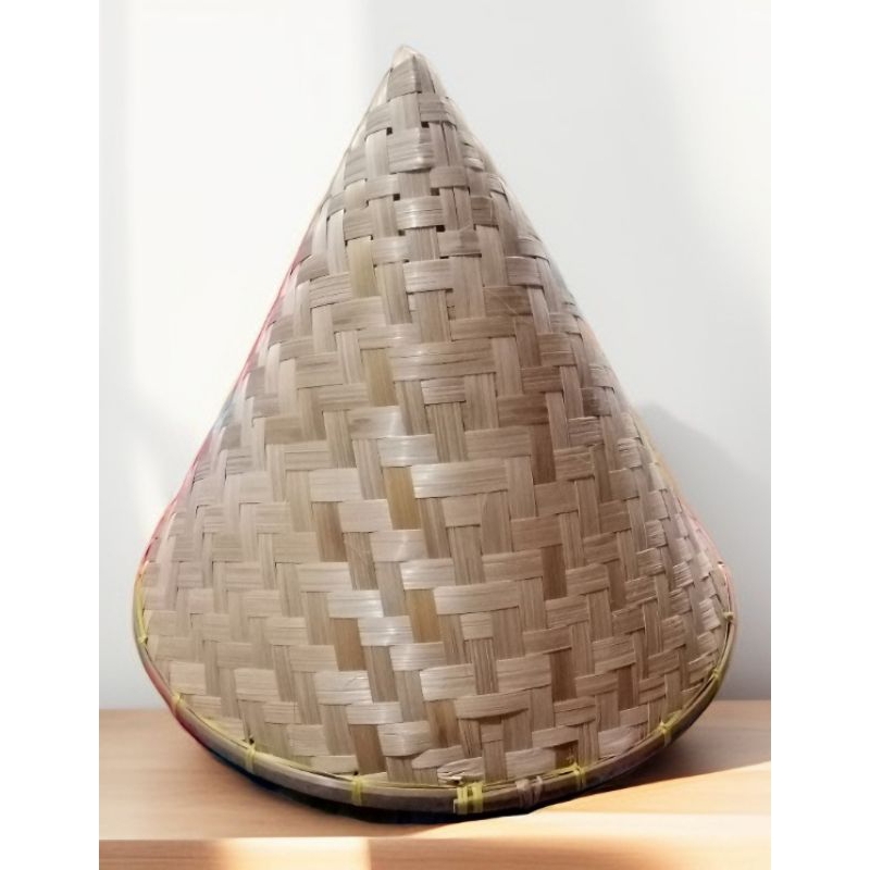 kerucut anyaman, anyaman bambu awug, kukusan bambu tradisional
