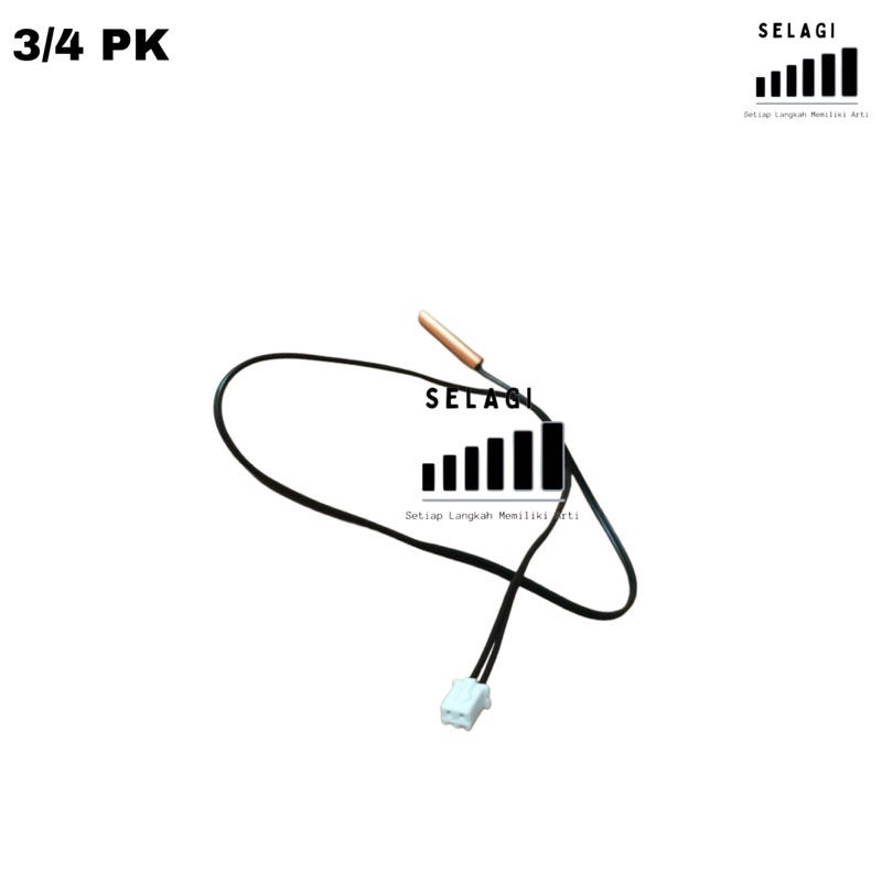 Termis ac Changhong 3/4 pk single sensor suhu ac Changhong 3/4 pk thermistor ac Changhong 3/4 Pk 4 k